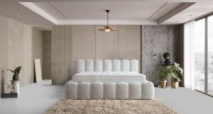 Best Sandıklı 100x200 Tek Kişilik Yatak, Baza, Başlık Seti CP1002