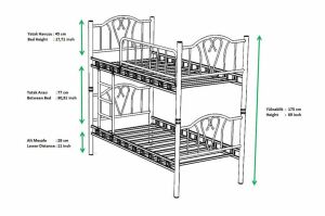 Orkide Ranza 90x190 ARM045