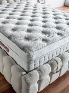 Form Sleep 90x190 Tek Kişilik Yatak, Baza, Başlık Seti CP1003