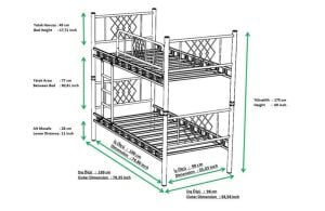 Metis Ranza 90x200 ARM048