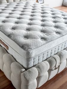 Form Sleep 90x200 Tek Kişilik Yatak, Baza, Başlık Seti CP1003