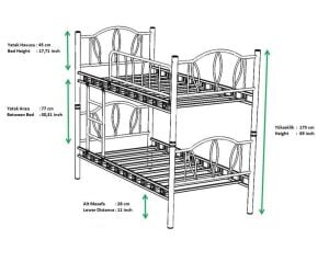 Papatya Ranza 90x200 ARM050