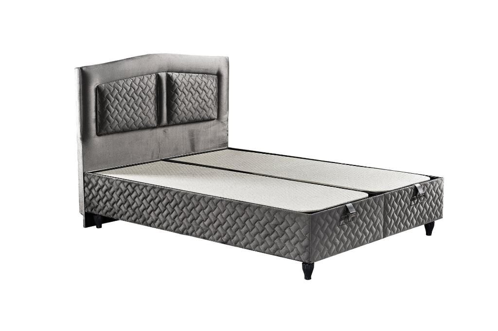 İnci 150X200 Çift Kişilik Baza, Başlık Seti EY2411