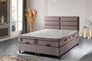 Master 140x200 Çift Kişilik Baza, Başlık Seti PV1304