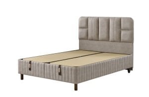 Pien 160x200 Çift Kişilik Yatak, Baza, Başlık Seti EY3014
