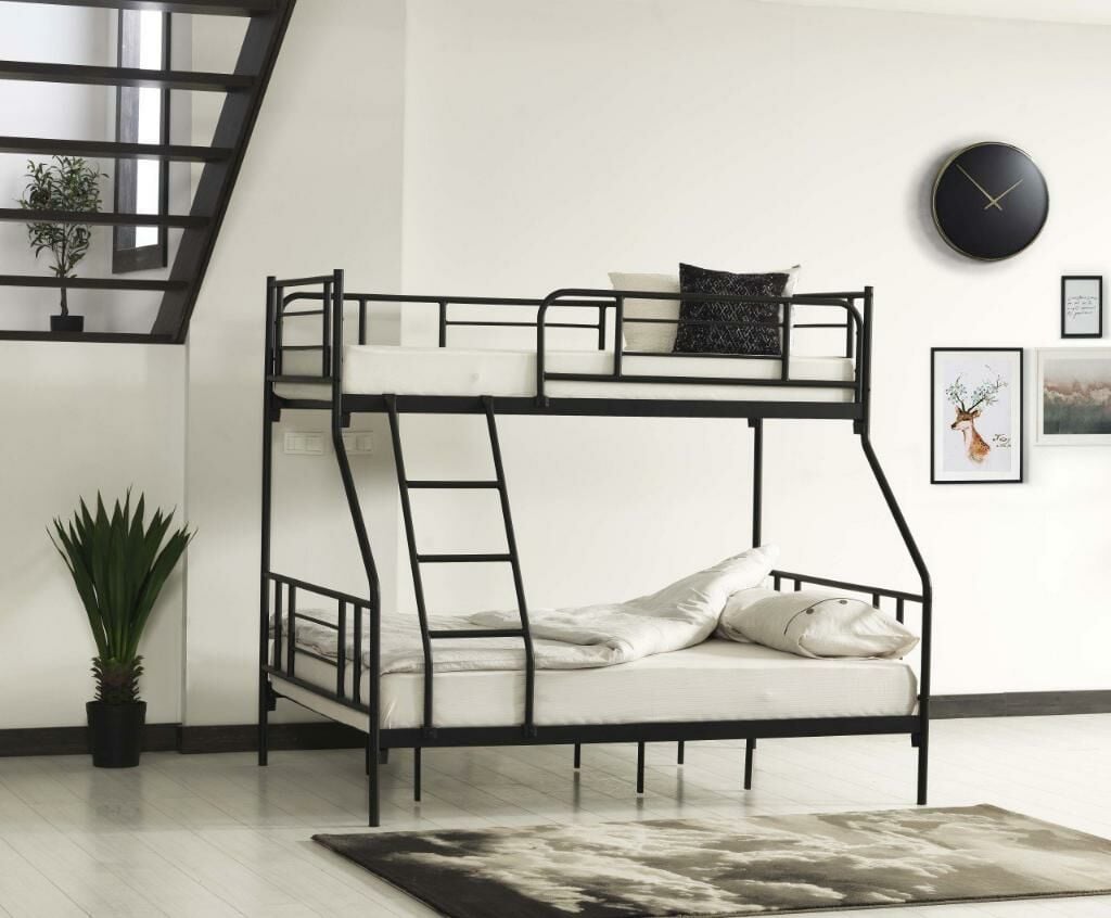 Nova 3-Tier Bunk Bed 90x190 + 140x190 ARM055