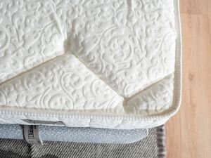 Kermes 90x190 Tek Kişilik Yatak, Baza, Başlık Seti MBL1001