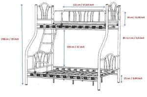 İmaj Ranza 90x190 + 140x190 ARM057