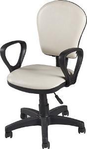 MD S384 Inci Secretary Chair (Cream)
