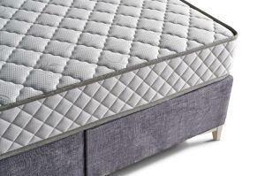 Delta 90x190 Tek Kişilik Yatak, Baza, Başlık Seti MYB1318