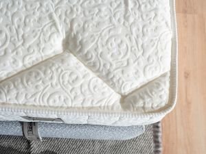 Kermes 150x200 Çift Kişilik Yatak, Baza, Başlık Seti MBL1001