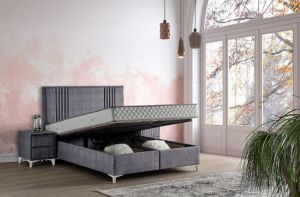 Delta 100x200 Tek Kişilik Yatak, Baza, Başlık Seti MYB1318