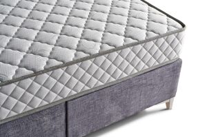 Delta 100x200 Tek Kişilik Yatak, Baza, Başlık Seti MYB1318