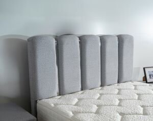 Kermes 160x200 Çift Kişilik Yatak, Baza, Başlık Seti MBL1001