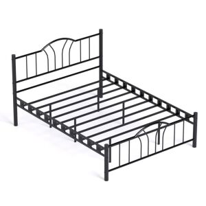 Bella Metal Karyola 100x200 ARM140 Siyah