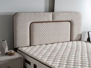 Balance 160x200 Çift Kişilik Yatak, Baza, Başlık Seti MBL1002
