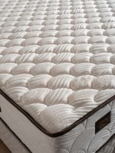 Balance 160x200 Çift Kişilik Yatak, Baza, Başlık Seti MBL1002