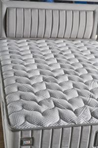 Flora 150x200 Çift Kişilik Yatak, Baza, Başlık Seti MYB1319