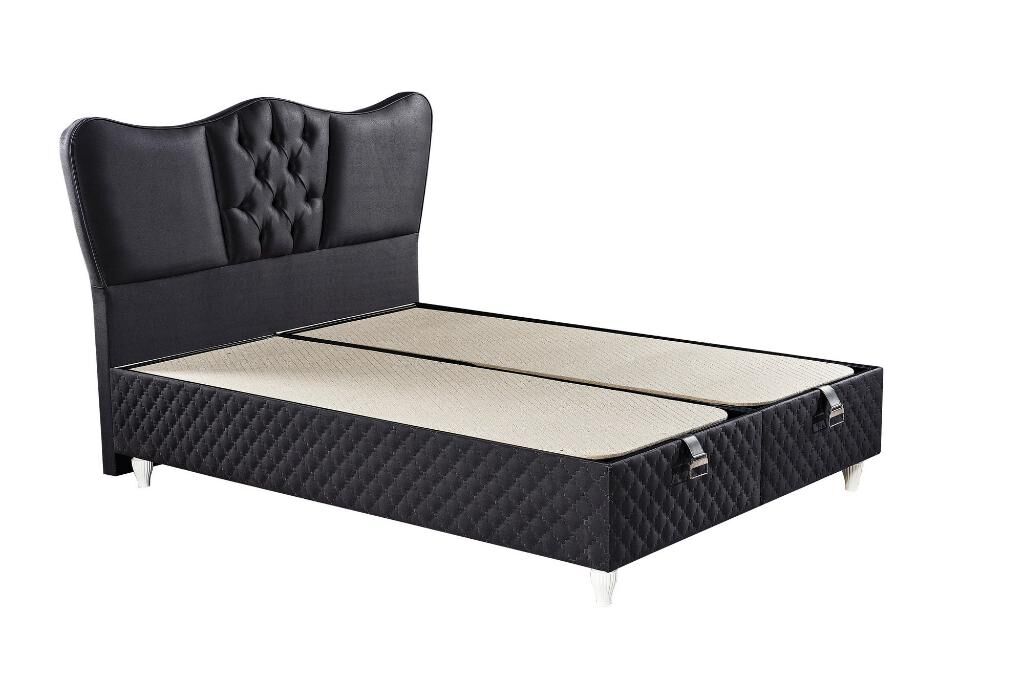 Lara 140X200 Çift Kişilik Baza, Başlık Seti EY2413