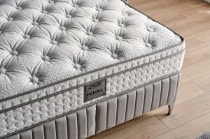 Prizma 150x200 Çift Kişilik Yatak, Baza, Başlık Seti MYB1320A