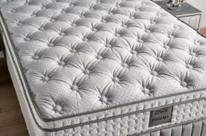 Prizma 150x200 Çift Kişilik Yatak, Baza, Başlık Seti MYB1320A