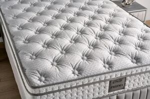 Prizma 150x200 Çift Kişilik Yatak, Baza, Başlık Seti MYB1320A