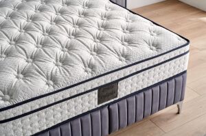 Prizma 160x200 Çift Kişilik Yatak, Baza, Başlık Seti MYB1320B