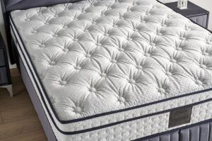 Prizma 160x200 Çift Kişilik Yatak, Baza, Başlık Seti MYB1320B