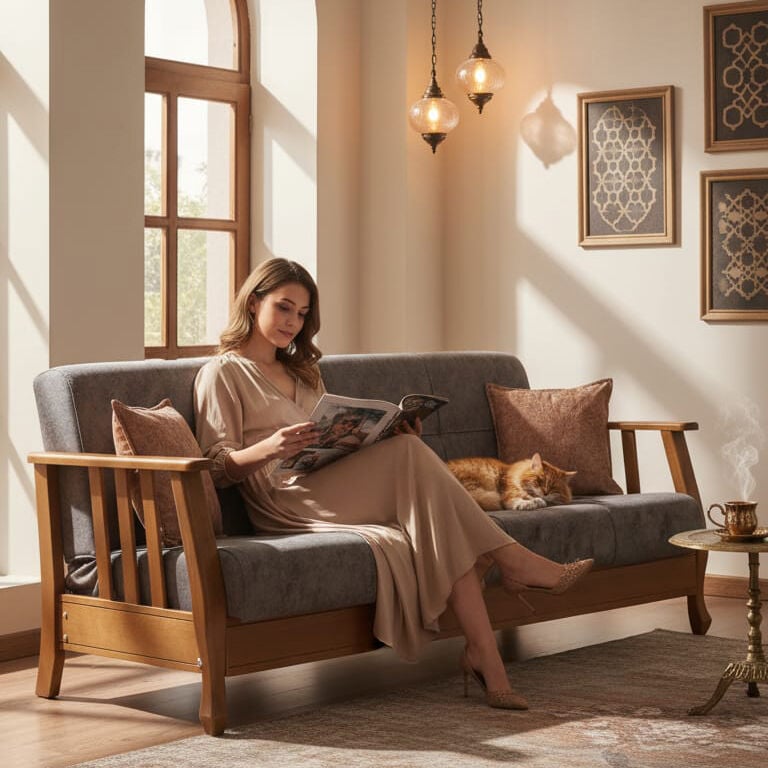 MD Karya İskandinav Kanepe MDN105A