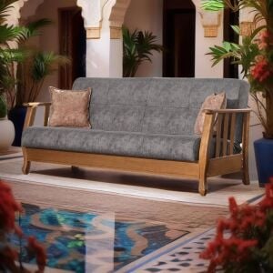 MD Karya İskandinav Üçlü Koltuk MDN105A