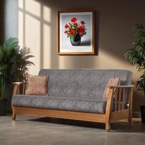 MD Karya İskandinav Üçlü Koltuk MDN105A