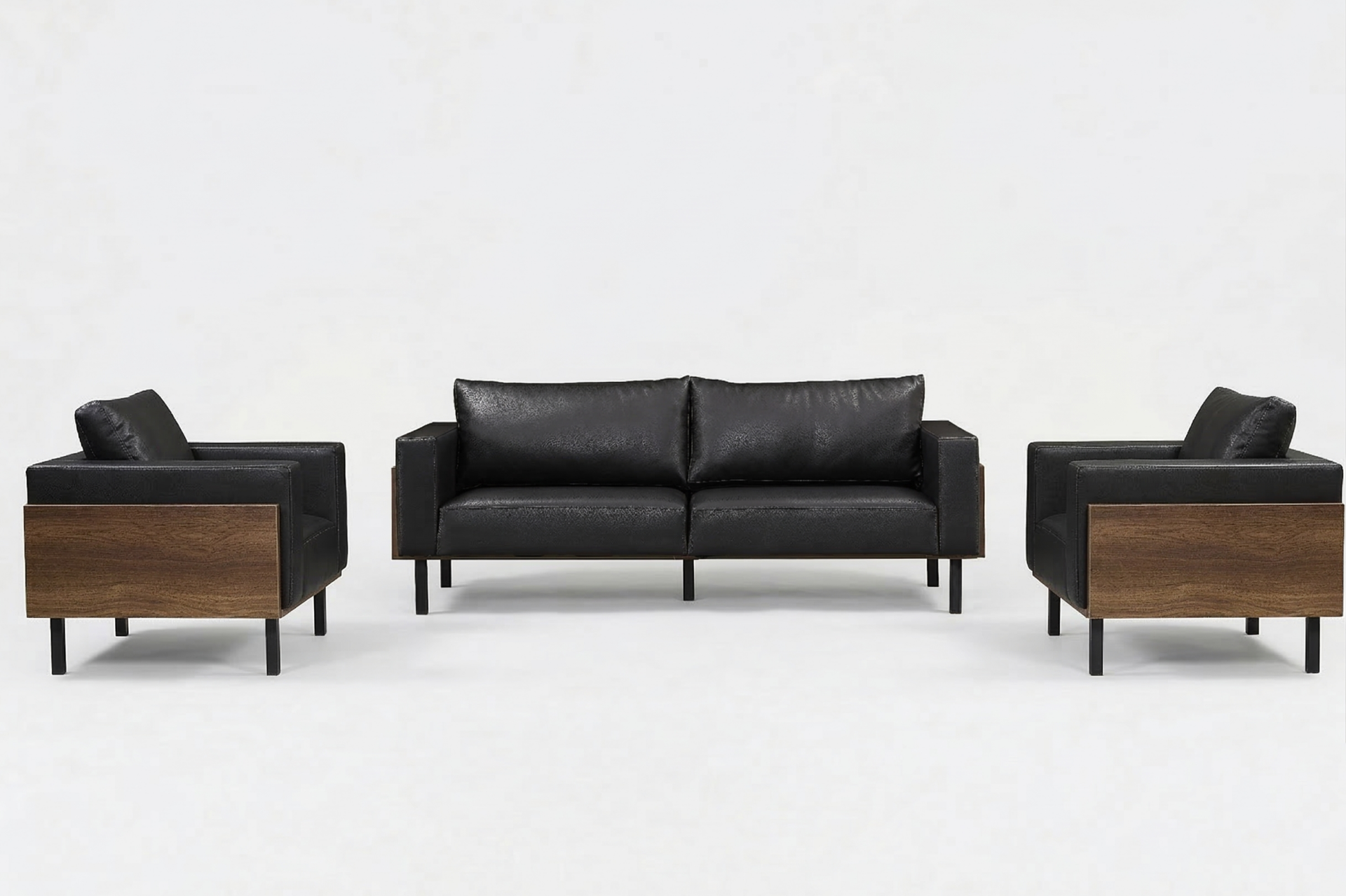 Wooden Ofis Koltuk Takımı FMS1423