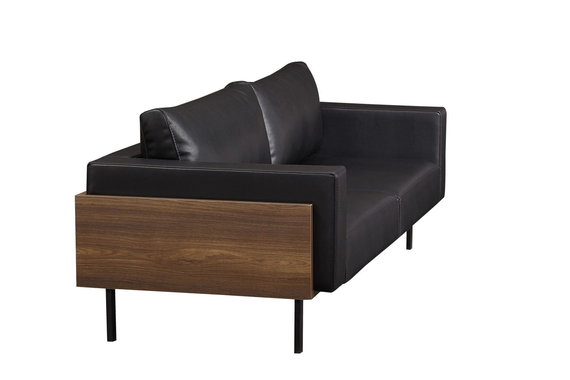 Wooden Office Armchair Set FSM1423