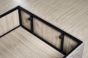 Favori 100X200 Tek Kişilik Baza, Başlık Seti EY2414