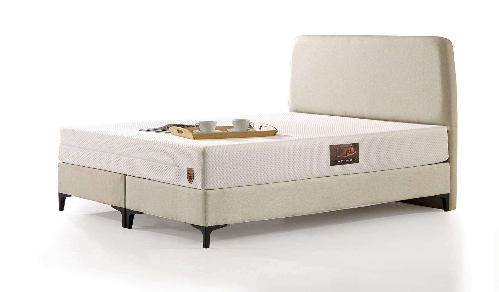 MD Berlin 180x200 Çift Kişilik Baza, Başlık Seti GM1172