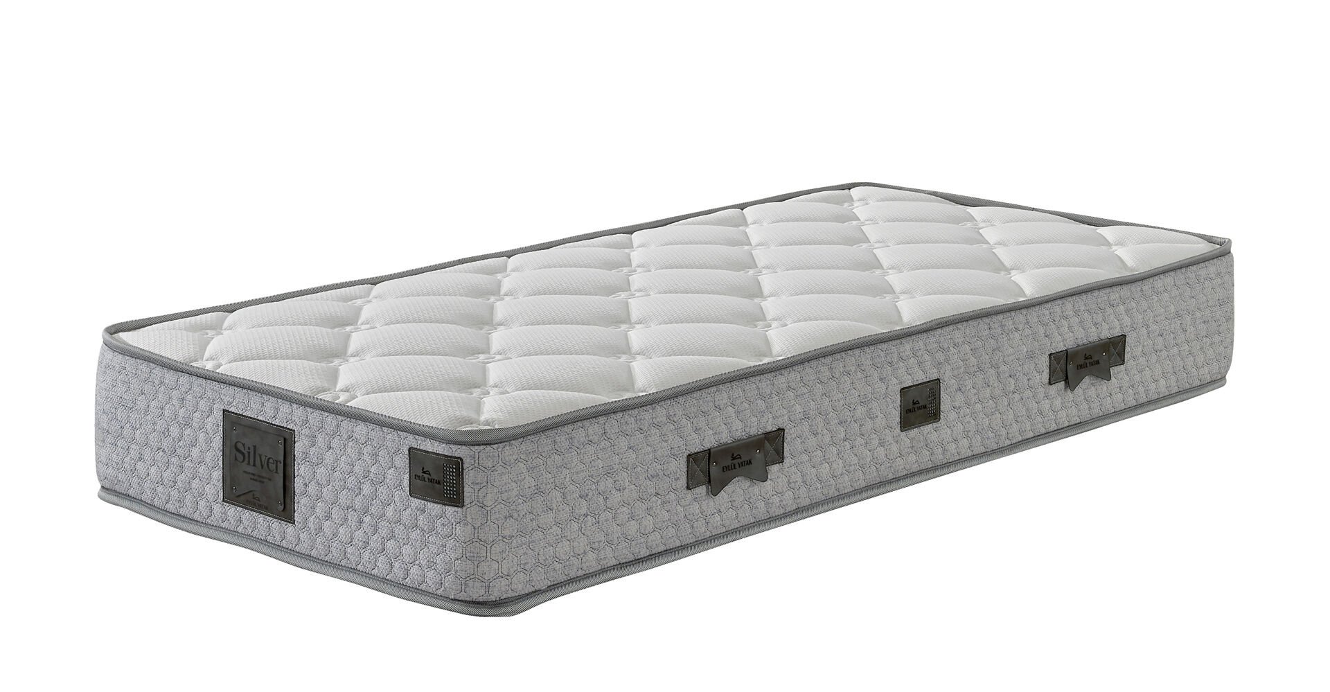 Silver 90x190 Tek Kişilik Yatak EY3408