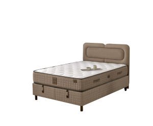 Nesta 140x190 Çift Kişilik Yatak, Baza, Başlık Seti EY3017