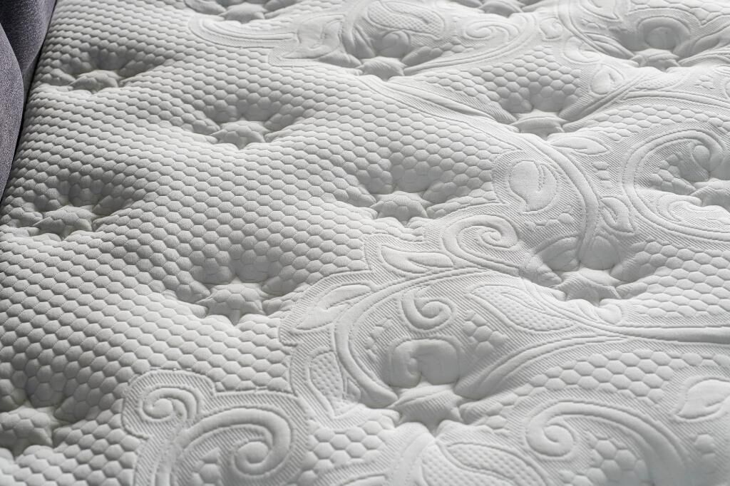 Niobe 150x200 Double Mattress, Divan Base, Headboard Set MYB1322B