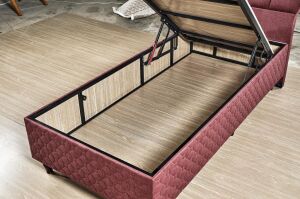 Pink 100X200 Tek Kişilik Baza, Başlık Seti EY2415