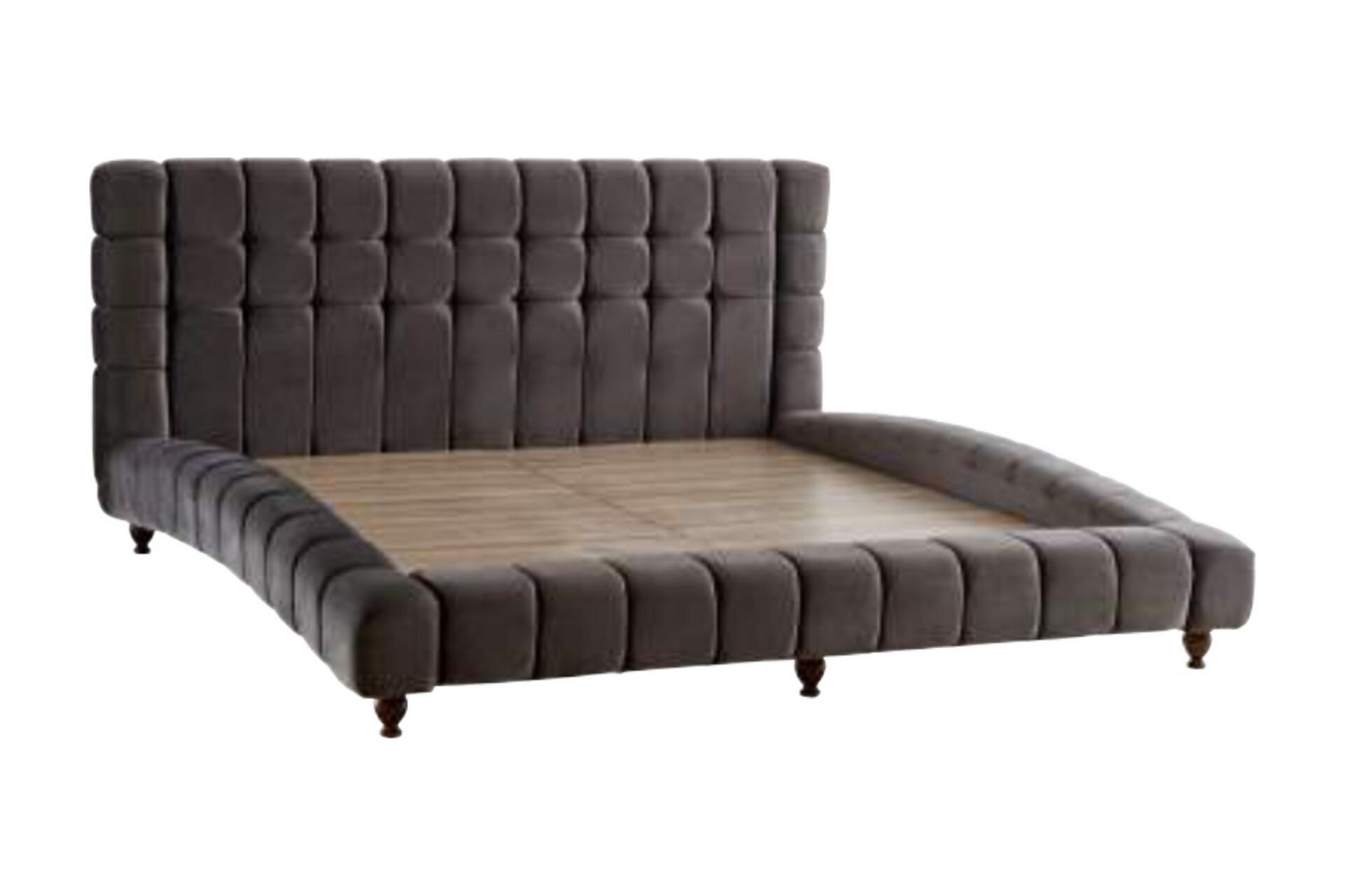 Milano 90x200 Single Mattress, Divan Base, Headboard Set CP1008