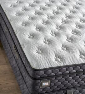 Niobe 160x200 Çift Kişilik Yatak, Baza, Başlık Seti MYB1322B