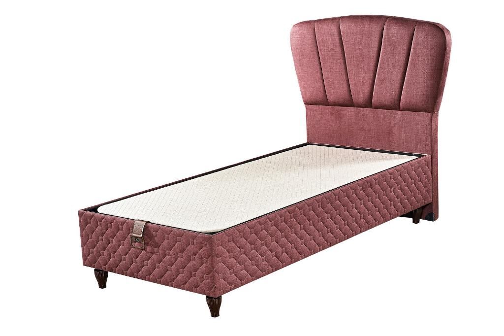 Pink 120X200 Tek Kişilik Baza, Başlık Seti EY2415