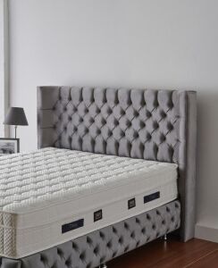 Arena 100x200 Tek Kişilik Yatak, Baza, Başlık Seti MBL1004