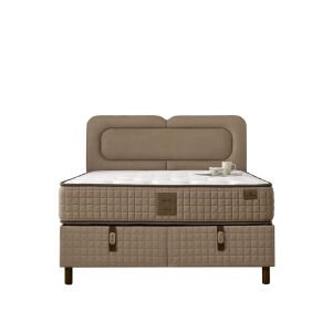 Nesta 180x200 Çift Kişilik Yatak, Baza, Başlık Seti EY3017