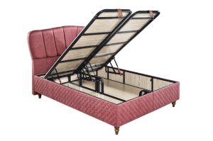 Pink 140X190 Çift Kişilik Baza, Başlık Seti EY2415