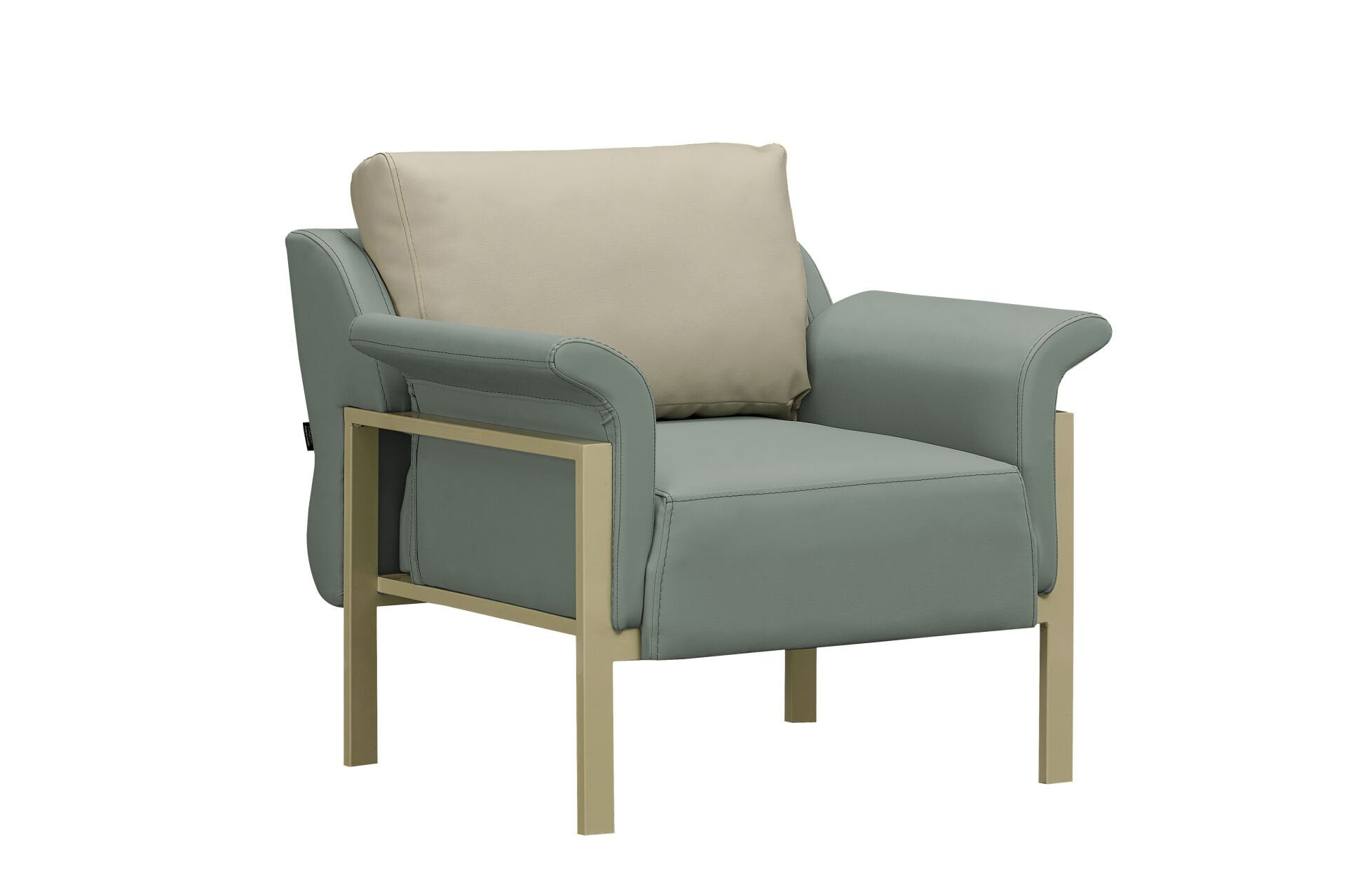 Aqua Office Armchair Set FSM1426