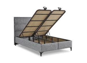 Ares 150x200 Çift Kişilik Yatak, Baza, Başlık Seti MYB1324