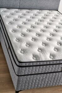 Ares 160x200 Çift Kişilik Yatak, Baza, Başlık Seti MYB1324