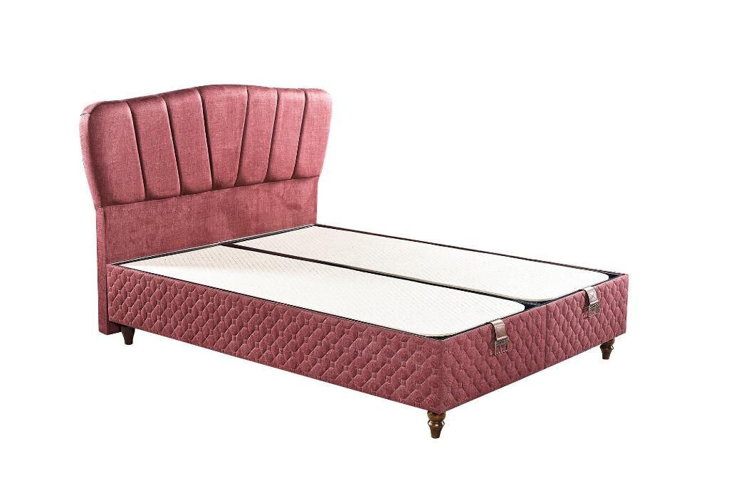 Pink 180X200 Çift Kişilik Baza, Başlık Seti EY2415