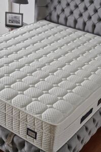 Arena 180x200 Çift Kişilik Yatak, Baza, Başlık Seti MBL1004
